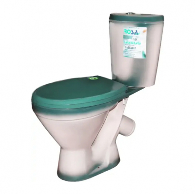 <b>Унитаз</b>-компакт Элегант зеленый, Rosa