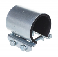 Хомут ремонтный 1 1/2" (45-53 мм) 70 мм для водоснабжения