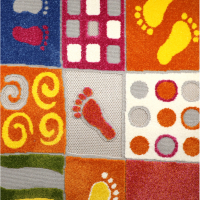 Ковролин Киндер-Микс 50860-7 (2,0 м/ 4,0 м)