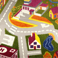 Ковролин Киндер-Микс 51980-20 (2,0 м/ 4,0 м)