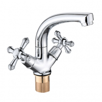 Смеситель для умывальника Vieir V130112 поворотный излив