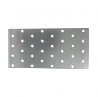 Пластина крепёжная  80х160х2,0 мм УП-10, оцинкованная