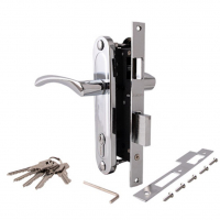 Замок врезной Avers 1223/60-CR, хром