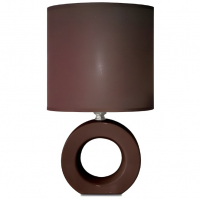 Светильник настольный Estares AT12293 кофейный