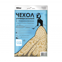 Чехол для гладильной доски Nika ЧПА 130х48 см, в ассортименте