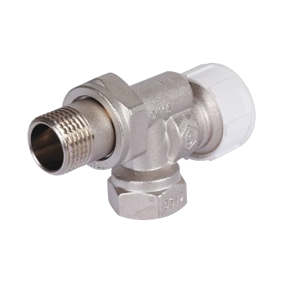 Клапан термостатический Stout 1/2" осевой