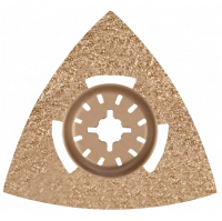 Насадка для мультитула FIT 80 мм карбидная треугольная