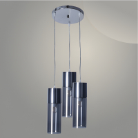 Подвес BK21118/3HQ CR+SMOKE хром/дымчатый