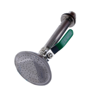 Кран шаровый с летним душем