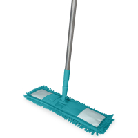 Швабра для пола ЕвроМоп Шениль, телескопическая ручка