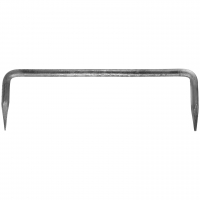 Скоба строительная 10х250 мм