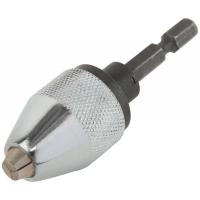 Патрон для дрели быстрозажимной FIT мини 0,5-3 мм хвостовик под биту