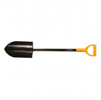 Лопата Fiskars Solid Эргокомфорт для земляных работ