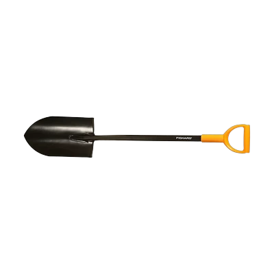 Лопата Fiskars Solid Эргокомфорт для земляных работ