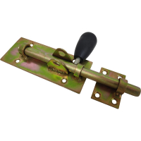 Засов под замок 200 мм Скобяной