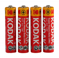 Элемент питания (батарейка) Kodak Heavy Duty R03 4 шт