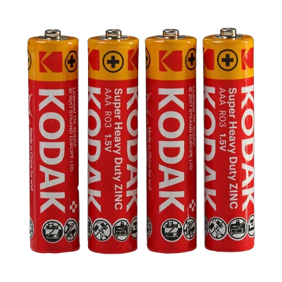 Элемент питания (батарейка) Kodak Heavy Duty R03 4 шт