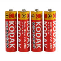Элемент питания (батарейка) Kodak Heavy Duty R06 4 шт