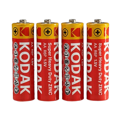 Элемент питания (батарейка) Kodak Heavy Duty R06 4 шт