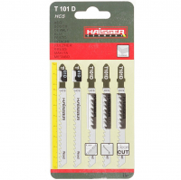  Пилка для лобзика по дереву Haisser HS118004 Т101D 100х75 мм (1 шт)