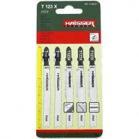  Пилка для лобзика по металлу Haisser HS118031 Т123X 100х75 мм (1 шт)