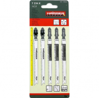  Пилка для лобзика по дереву Haisser HS118028 Т234X 116х90 мм (1 шт)