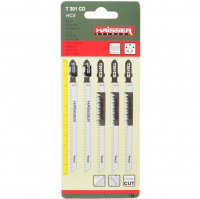  Пилка для лобзика по дереву Haisser HS118018 Т301CD 116х90 мм (1 шт)