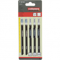  Пилка для лобзика по дереву Haisser HS118019 Т311C 116х90 мм (1 шт)