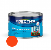 Эмаль алкидная ПФ-115 Престиж, Оранжевая 0,4 кг