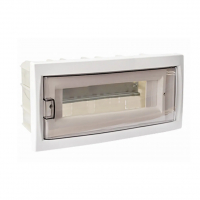 Бокс пластиковый 12 модулей, встраиваемый, Stekker Standart CП12