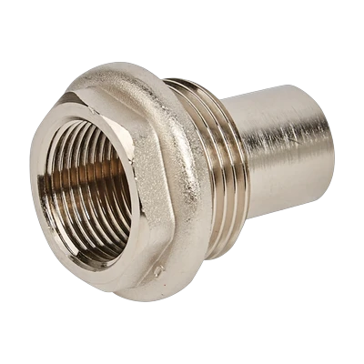 Удлинитель потока для радиатора 1/2" правый