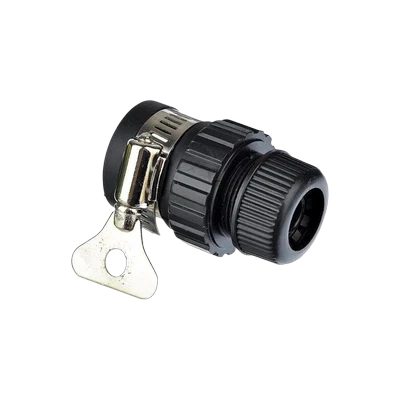 Адаптер 1/2" с хомутом 