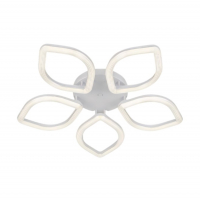 Люстра светодиодная Росток 2164/5С WH 150Вт 3000-6000К с ПДУ, белый