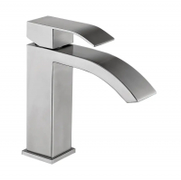 Смеситель для умывальника Vieir V303511, нержавеющая сталь