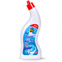 Гель для унитаза Магический пингвин, Морская свежесть (500 г)