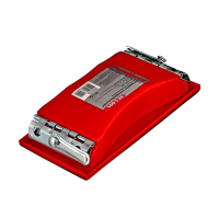 Брусок для шлифования Ремоколор 165х85 мм пластиковая (32-1-001)