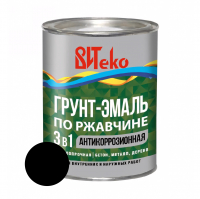 Грунт-Эмаль по ржавчине ВИТеко, черная 1,8 кг
