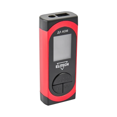 Дальномер лазерный Elitech ДМ ДЛ 40М
