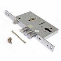 Замок врезной Apecs Primier T-52-CR,хром