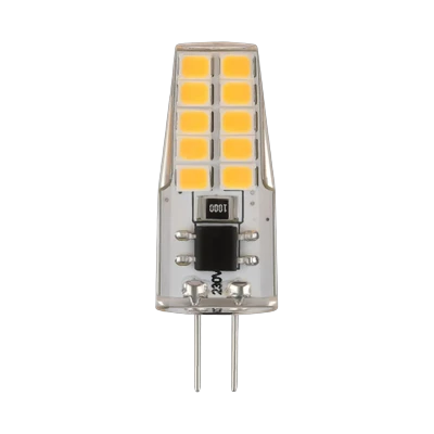Лампа светодиодная Эра G4 2,5Вт 2700K 220В