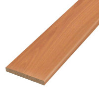 Наличник прямой МДФ 2150х58х6 мм, Орех миланский