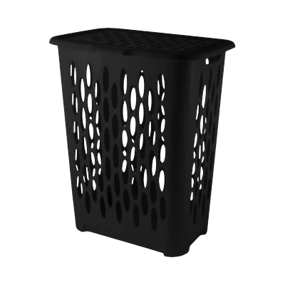 Корзина для белья Keeplex Black 37 л, черный