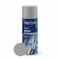 Грунт аэрозольный Престиж цинко-наполненный, серый 425 мл