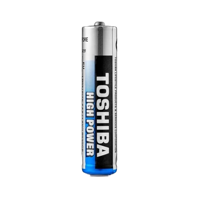 Элемент питания Toshiba High Power LR03 (1 шт)