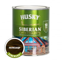 Суперлазурь для дерева Husky Siberian, Палисандр (0,9 л)