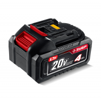 Аккумулятор Зубр Мастер АКБ-20-4 LMS 20В