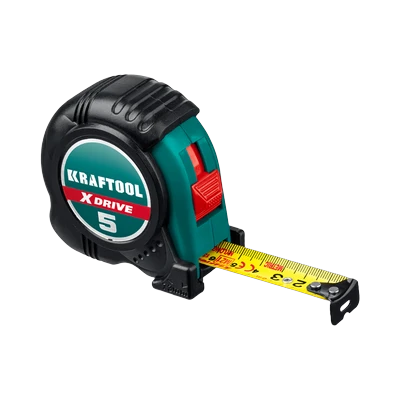 Рулетка Kraftool X-Drive  8 м х 25 мм с обрезиненным корпусом