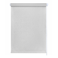 Рулонная штора Блэкаут Кристалл 57х175 см, Серый