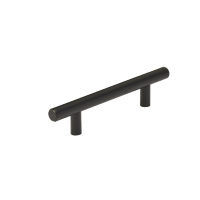 Ручка-рейлинг d=12 mm 096/156, h32 матовый черный