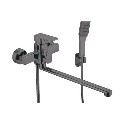 Смеситель для ванны Vieir V113541G, графит